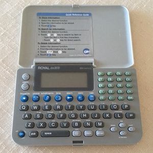 ROYAL dm3070 Organizer Calculator Compact